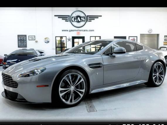 ASTON MARTIN V12 VANTAGE 2011 SCFEBBCF7BGS00798 image